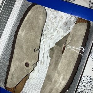 Birkenstock clogs